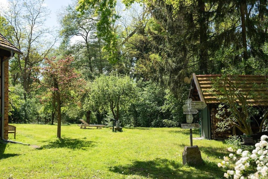 Wassermuehle Triglitz - Alleinlage Fuer Retreats, Workshops, Family & Friends المظهر الخارجي الصورة